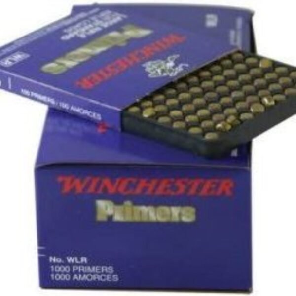 1000 count WINCHESTER 9MM-PRIMERS