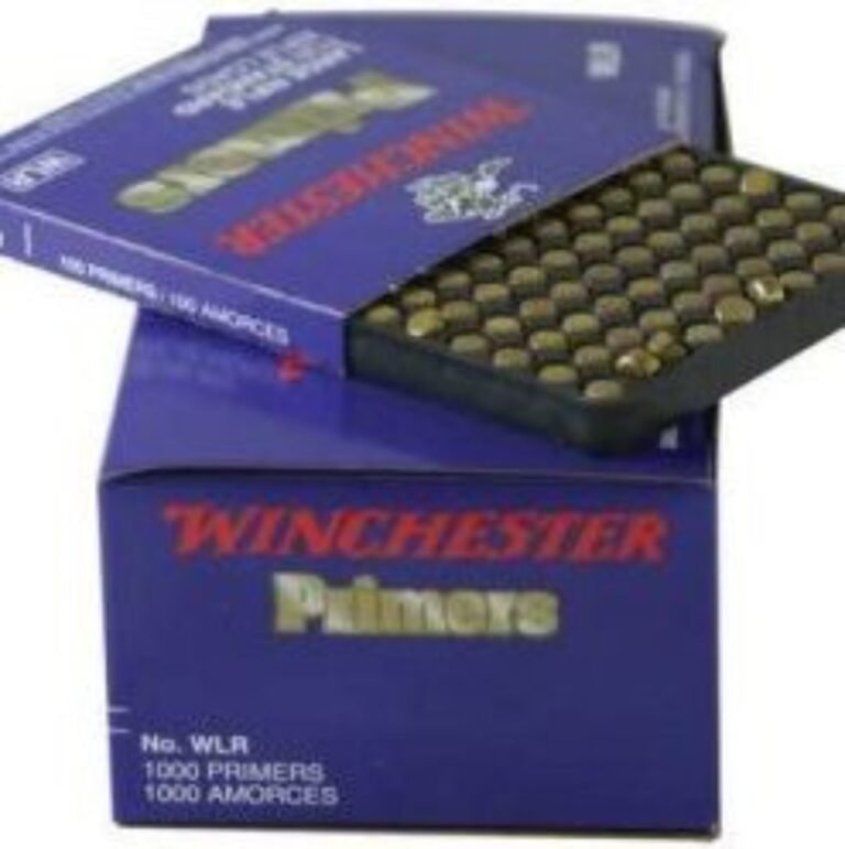 1000 count WINCHESTER 9MM PRIMERS