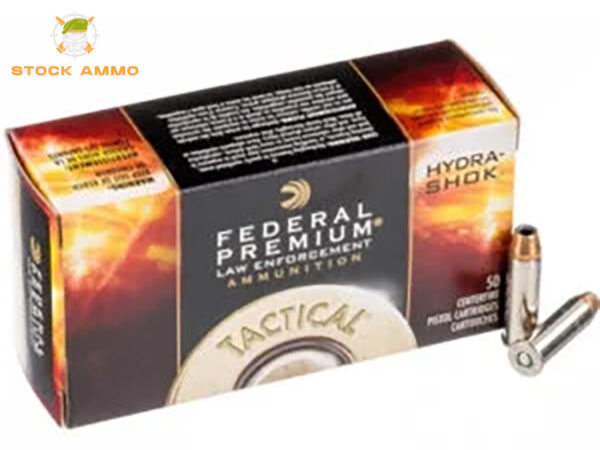 1000 Rounds Of Federal Law Enforcement 357 Magnum Ammo 158 Grain Hydra-Shok Jacketed Hollow Point