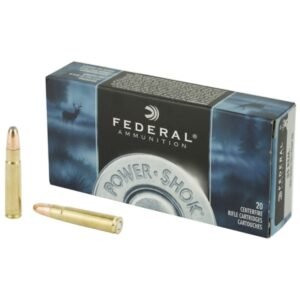 1000 Rounds Of Federal Power-Shok 35 Remington Ammo 200 Grain