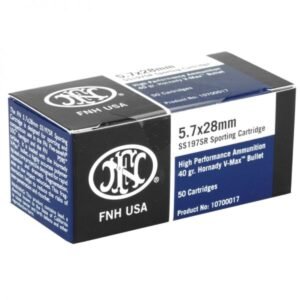 Federal SS197SR FN 5.7x28mm Ammo 40 Grain