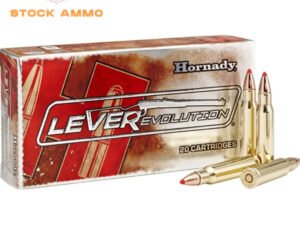 1000 Rounds Of Hornady LeveRevolution 35 Remington Ammo 200 Grain Flex Tip eXpanding - Stock Ammo