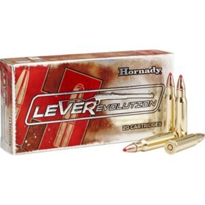 Hornady LeveRevolution 35 Remington Ammo 200 Grain