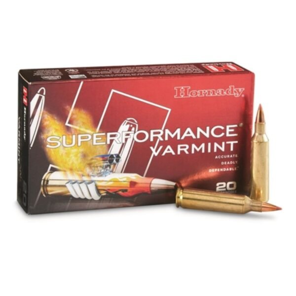 Hornady Superformance Varmint 22-250 Remington