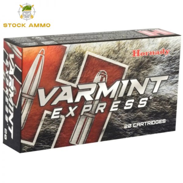 1000 Rounds Of Hornady Varmint Express 22-250 Remington Ammo 40 Grain V-Max
