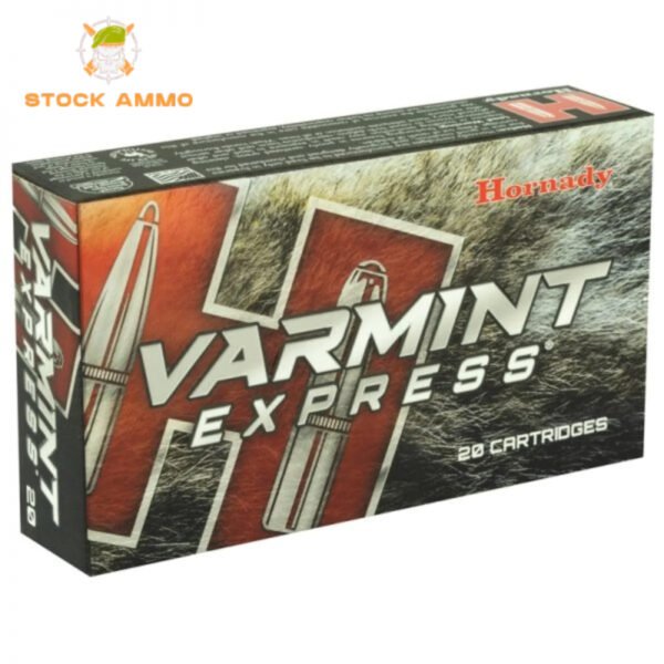 Hornady Varmint Express 22-250 Remington Ammo 50 Grain - Stock Ammo