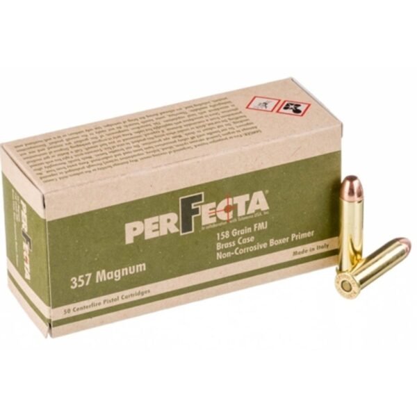 Perfecta 357 Magnum Ammo 158 Grain