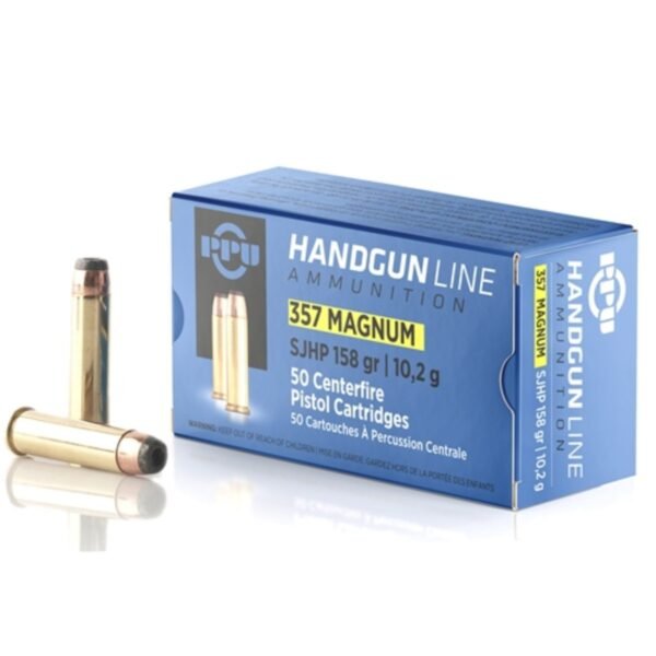 Prvi Partizan 357 Magnum Ammo 158 Grain