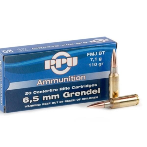 Prvi Partizan 6.5 Grendel Ammo 110 Grain