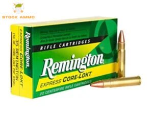 1000 Rounds Of Remington Express 35 Remington Ammo 150 Grain Core-Lokt Soft Point Projectile - Stock Ammo