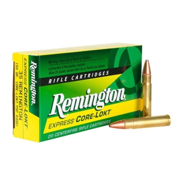 1000 Rounds Of Remington Express 35 Remington Ammo 150 Grain Core-Lokt Soft Point Projectile