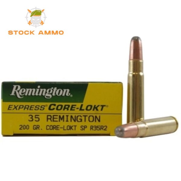 1000 Rounds Of Remington Express 35 Remington Ammo 200 Grain Core-Lokt Soft Point Online - Stock Ammo