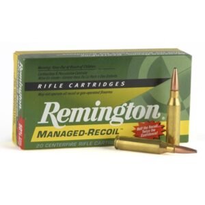 Remington Managed Recoil 30-30 Winchester Ammo 125 Grain