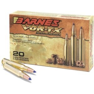 500 Rounds Of Barnes VOR-TX 6.5 Grendel Ammo 115 Grain