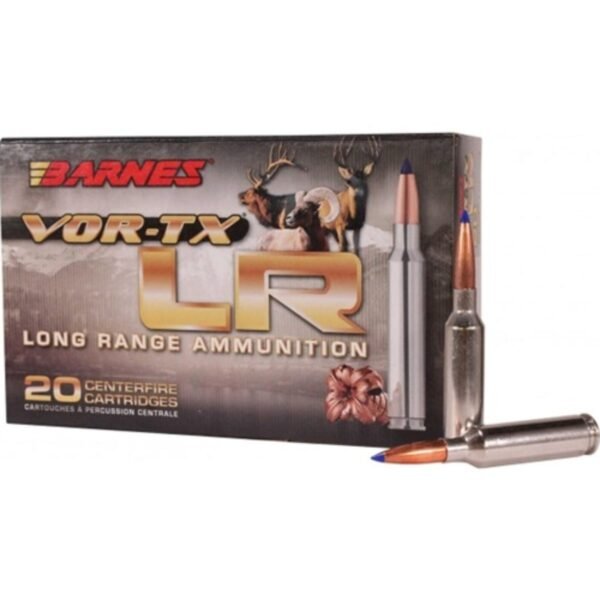 Barnes VOR-TX Long Range 6.5 PRC Ammo