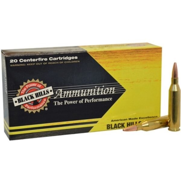 500 Rounds Of Black Hills Gold 25-06 Remington Ammo 117 Grain Hornady SST