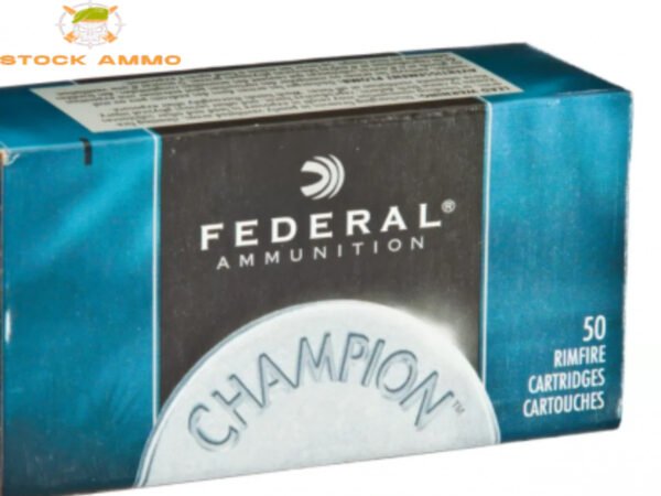 Federal® Champion .22 LR Rimfire Ammo - Stock Ammo