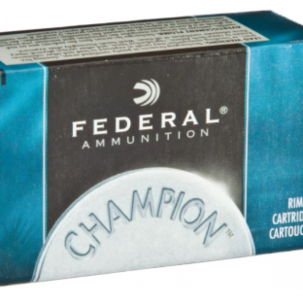 Federal® Champion .22 LR Rimfire Ammo