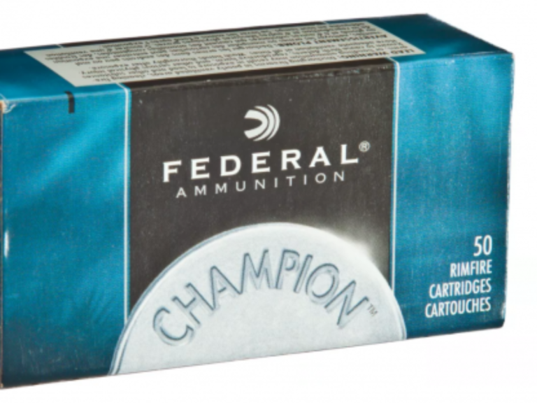 Federal® Champion .22 LR Rimfire Ammo