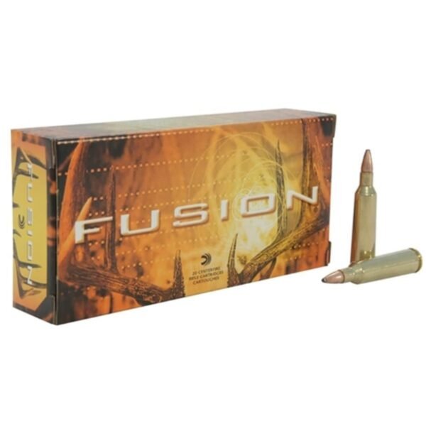 500 Rounds Of Federal Fusion 30-30 Winchester Ammo 150 Grain