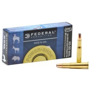 500 Rounds Of Federal Power-Shok 30-30 Winchester Ammo 150 Grain