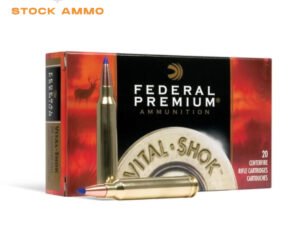 500 Rounds Of Federal Premium Vital-Shok 25-06 Remington 85 Grain Nosler Ballistic Tip Ammunition Online - Stock Ammo