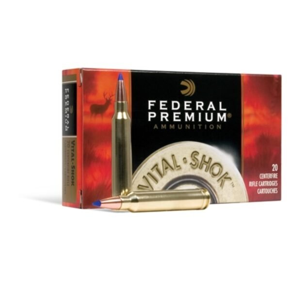 Federal Premium Vital-Shok 25-06 Remington 85 Grain