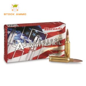 500 Rounds Of Hornady American Whitetail 6.5 Creedmooor InterLock SP 129 Grain