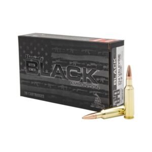 500 Rounds Of Hornady Black 224 Valkyrie Ammo 75 Grain