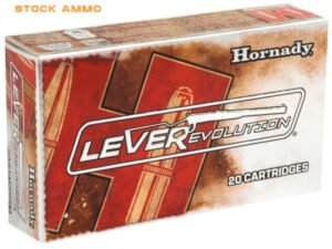 Hornady LeveRevolution 30-30 Winchester Ammo 160 Grain - Stock Ammo