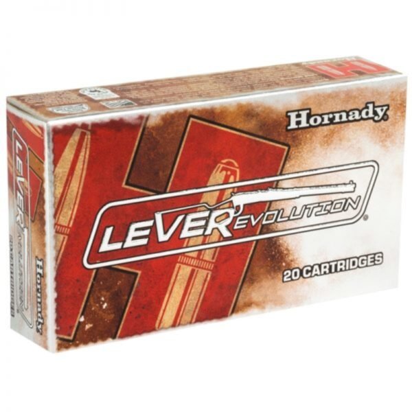 Hornady LeveRevolution 30-30 Winchester Ammo 160 Grain