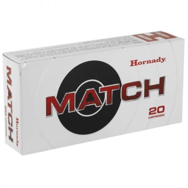 500 Rounds Of Hornady Match 6.5 PRC Ammo 147 Grain