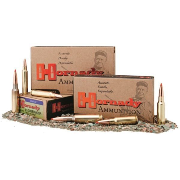 500 Rounds Of Hornady Match, 6.5mm Creedmoor, ELD Match, 140 Grain