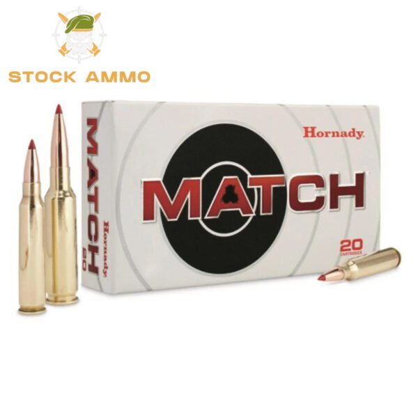 500 Rounds Of Hornady Match 6.5mm Creedmoor ELD Match 147 Grain