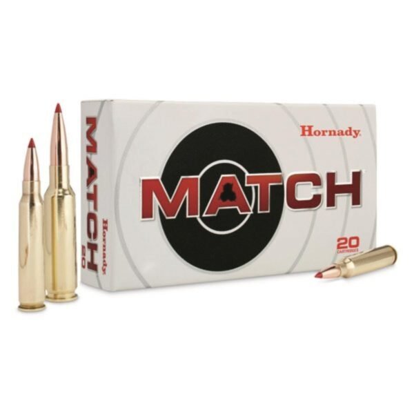 500 Rounds Of Hornady Match, 6.5mm Creedmoor, ELD Match, 147 Grain