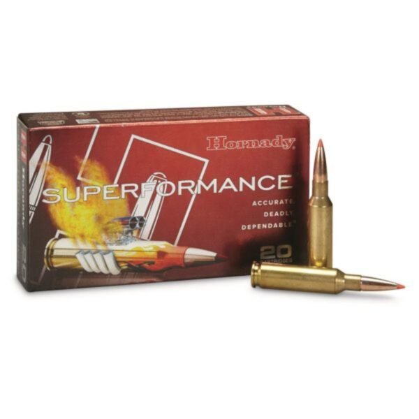 500 Rounds Of Hornady Superformance, 6.5 Creedmoor, GMX, 120 Grain