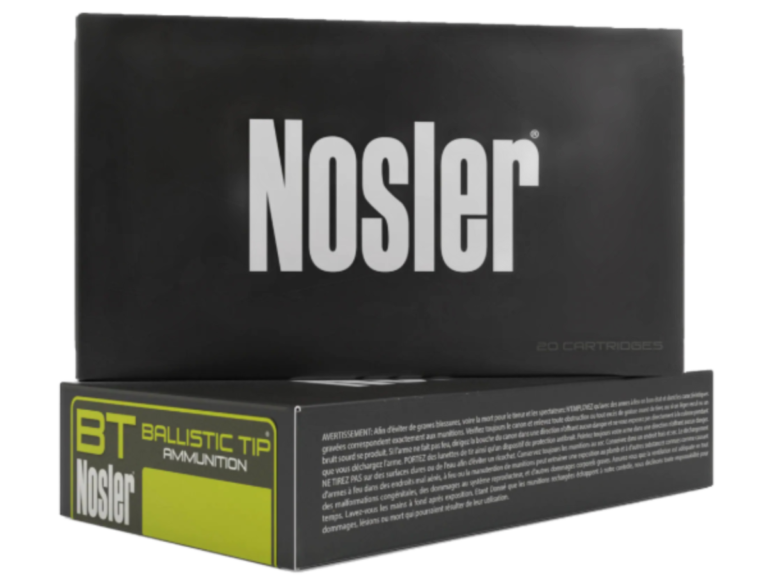 500 Rounds Of Nosler BT Ammunition 6.5 PRC 140 Grain Ballistic Tip