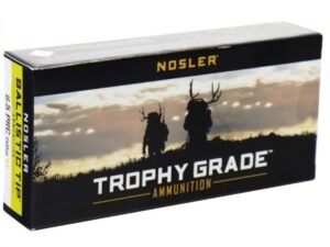 500 Rounds Of Nosler BT Trophy Grade 6.5 PRC Ammo 140 Grain