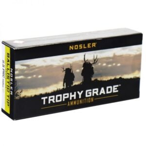 500 Rounds Of Nosler BT Trophy Grade 6.5 PRC Ammo 140 Grain