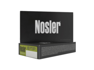 500 Rounds Of Nosler E-Tip Ammunition 6.5 PRC 120 Grain