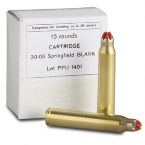 PPU .30-06 M-1999 Standard Blank Ammo