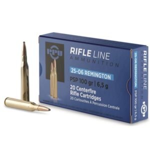 Prvi Partizan 25-06 Remington Ammo 100 Grain