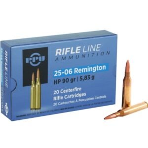 Prvi Partizan 25-06 Remington Ammo 90 Grain