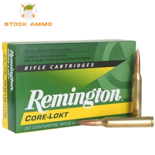 500 Rounds Of Remington Express 25-06 Remington 120 Grain Core-Lokt Pointed Soft Point Online - Stock Ammo