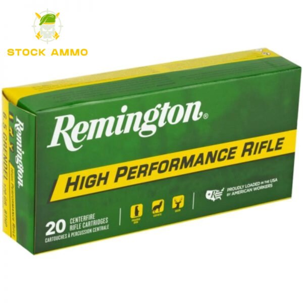 500 Rounds Of Remington High Performance Rifle 6.5 Grendel Ammo 120 Grain Hollow Point Boat Tail