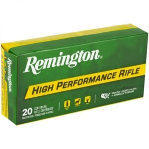 500 Rounds Of Remington High Performance Rifle 6.5 Grendel Ammo