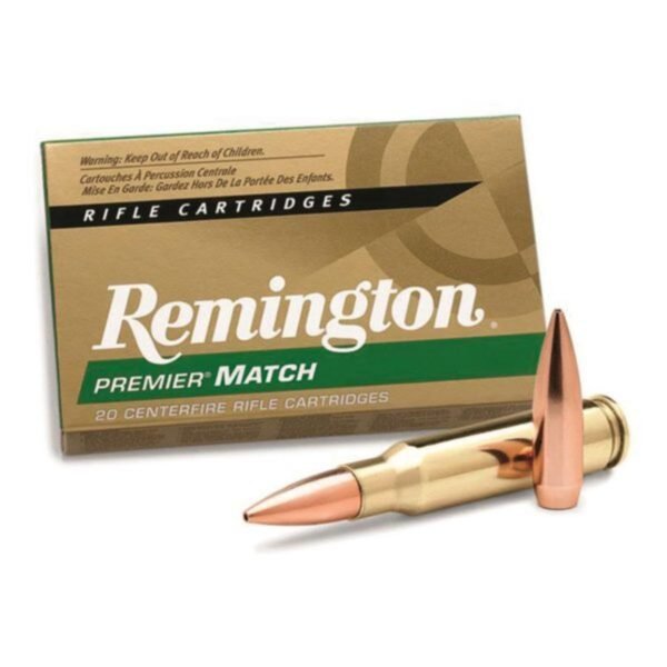 500 Rounds Of Remington Premier Match, 6.5mm Creedmoor, Barnes OTM-BT, 140 Grain