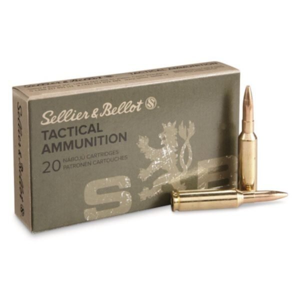 500 Rounds Of Sellier & Bellot, 6.5mm Creedmoor, FMJ, 140 Grain