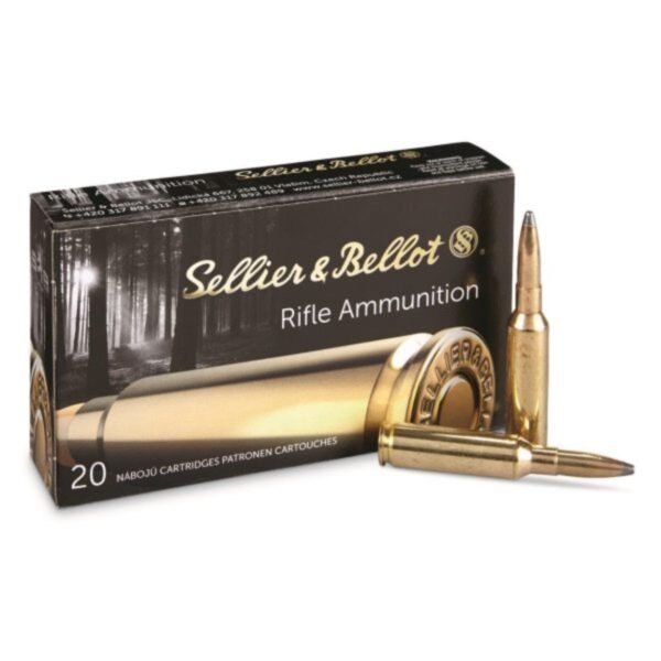 500 Rounds Of Sellier & Bellot, 6.5mm Creedmoor, SP, 140 Grain