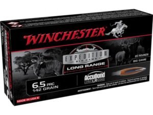 Winchester Expedition Big Game Long Range Ammunition 6.5 PRC